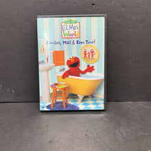 Load image into Gallery viewer, Elmo&#39;s World Families, Mail &amp; Bath Time!-Episode
