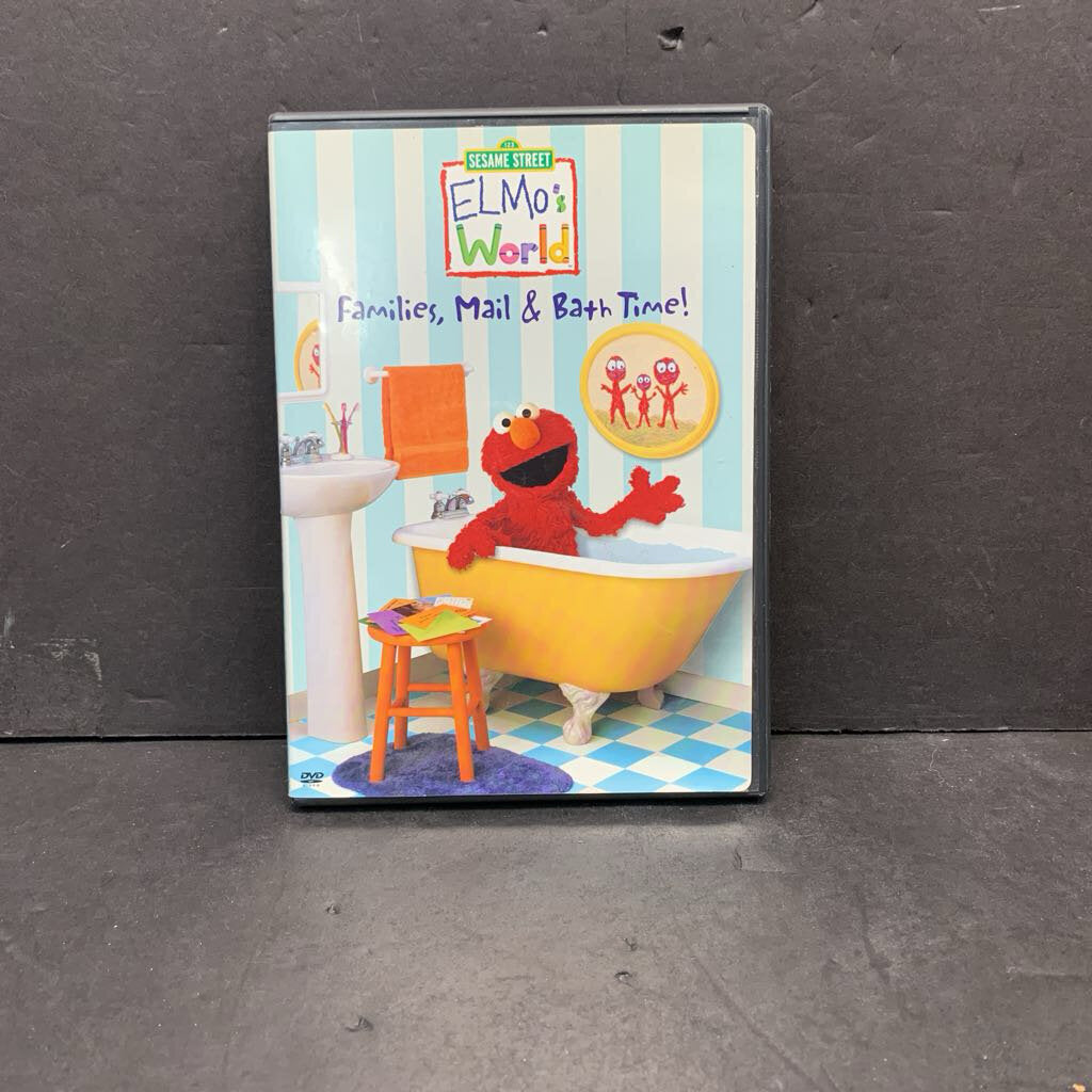 Elmo's World Families, Mail & Bath Time!-Episode
