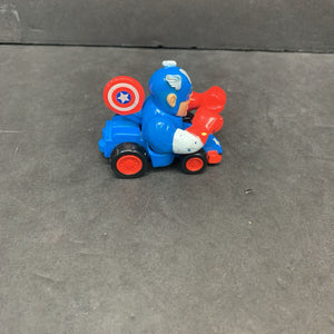 Captain America Car