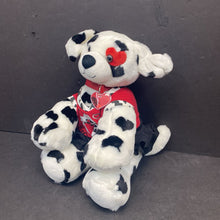 Load image into Gallery viewer, Valentine&#39;s Day Dalmatian
