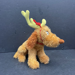 "How The Grinch Stole Christmas" Max Plush