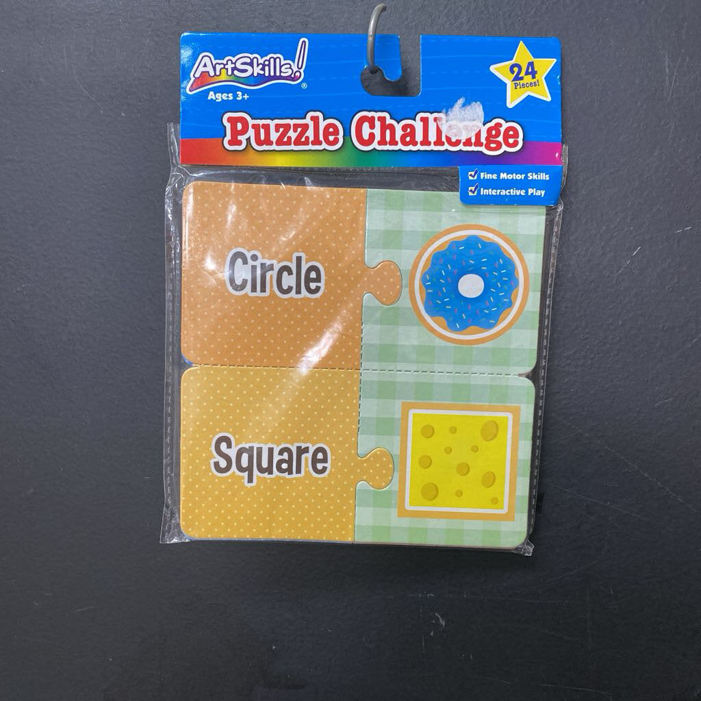 24pc Puzzle Challenge (NEW) (ArtSkills)