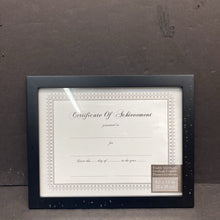 Load image into Gallery viewer, Certificate of Achievement Frame (Nielsen Bainbridge)
