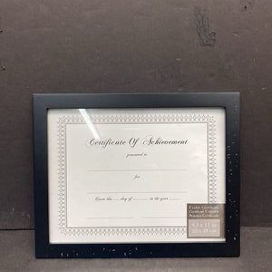 Certificate of Achievement Frame (Nielsen Bainbridge)
