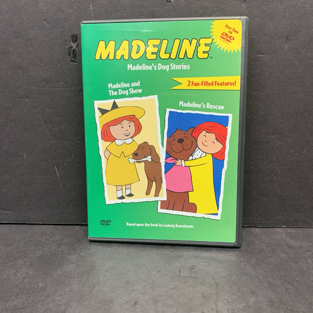 Madeline's Dog Stories-Episode