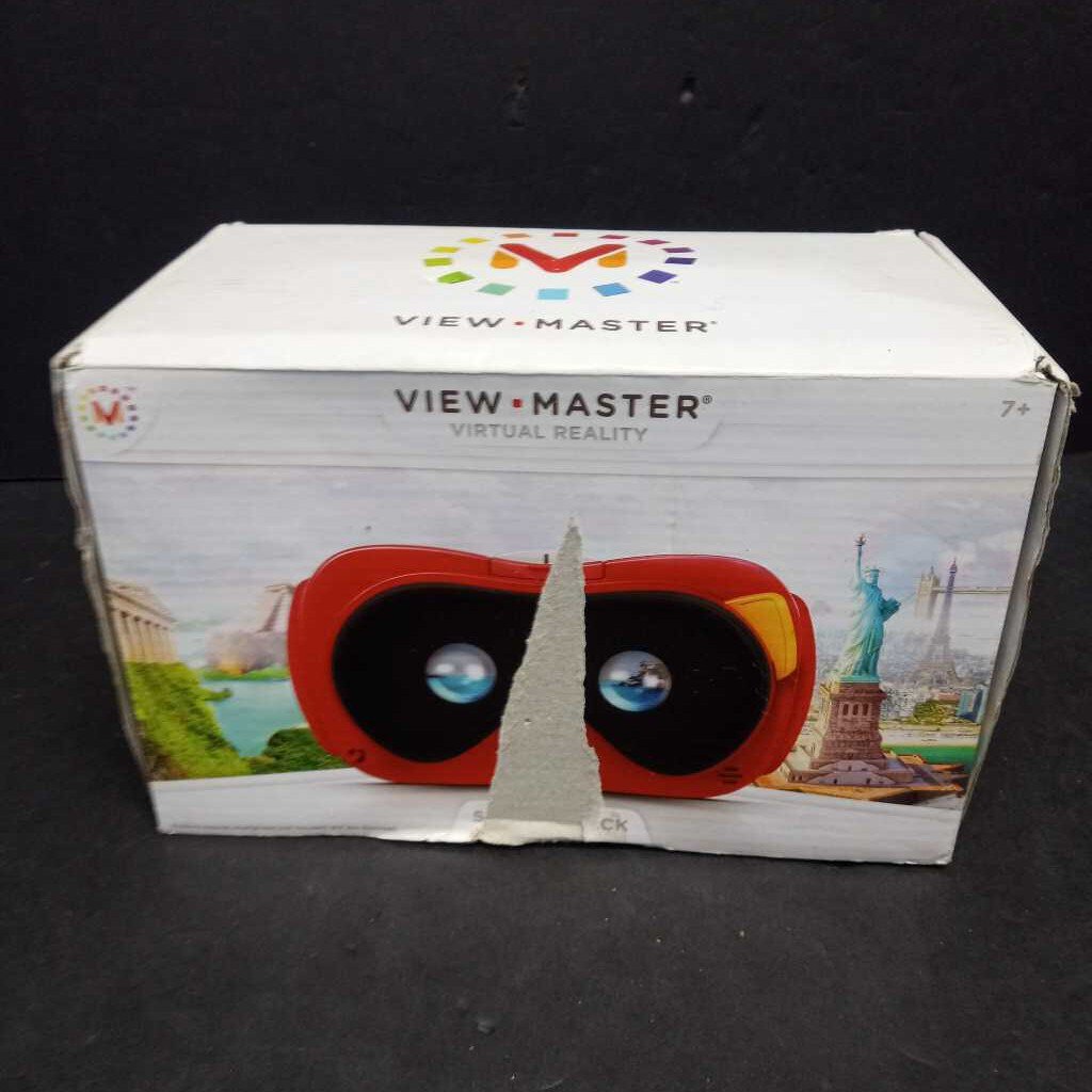 Virtual Reality Viewer Headset