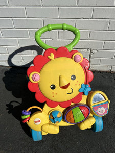 Musical Lion Walker battery operated