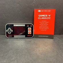 Load image into Gallery viewer, Gamer V Classic Handheld Game Battery Operated (My Arcade)
