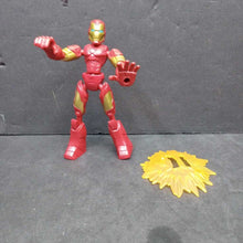 Load image into Gallery viewer, Bend &amp; Flex Iron Man Figure w/Shield
