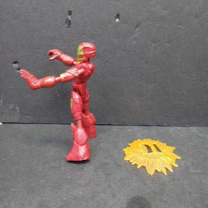 Bend & Flex Iron Man Figure w/Shield