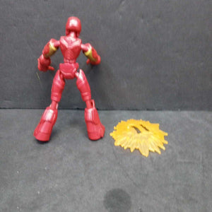 Bend & Flex Iron Man Figure w/Shield