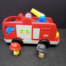 Load image into Gallery viewer, Firetruck w/Figures Battery Operated
