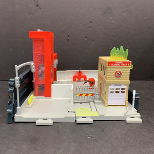 Action Driver Fire Station Battery Operated