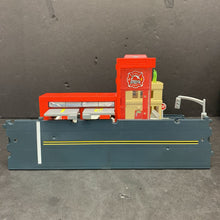Load image into Gallery viewer, Action Driver Fire Station Battery Operated
