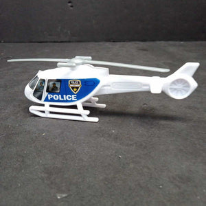 Police Helicopter Plane