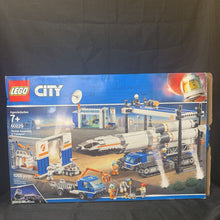 Load image into Gallery viewer, City Rocket Assembly &amp; Transport Set 60229
