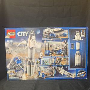 City Rocket Assembly & Transport Set 60229