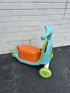 3-in-1 Ride On Scooter and Wagon Toy
