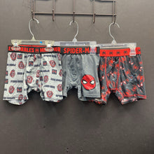 Load image into Gallery viewer, 3pk Boys Spiderman Boxers
