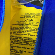Load image into Gallery viewer, Child Life Jacket
