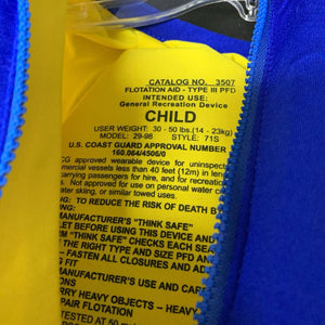 Child Life Jacket