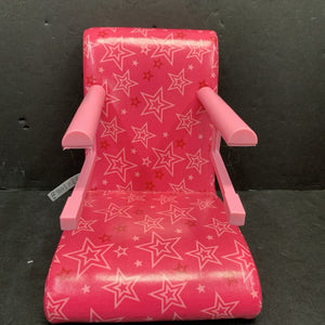 Star Chair for 18" Doll