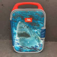 Load image into Gallery viewer, Shark School Lunch Bag

