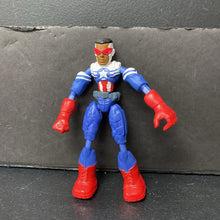 Load image into Gallery viewer, Bend &amp; Flex Captain America Figure
