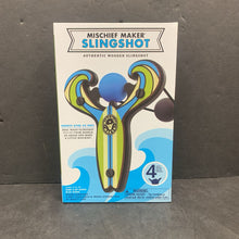 Load image into Gallery viewer, Mischief Maker Wooden Slingshot (NEW) (Mighty Fun!)
