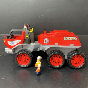Fisher Price RHFD 326 Fire Truck w/ Figure