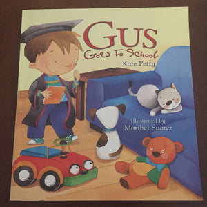 Gus Goes To School -school