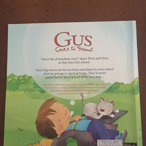 Gus Goes To School -school