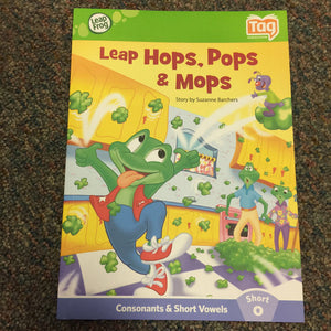 "Leap Hops, Pops, & Mops" Tag Reader