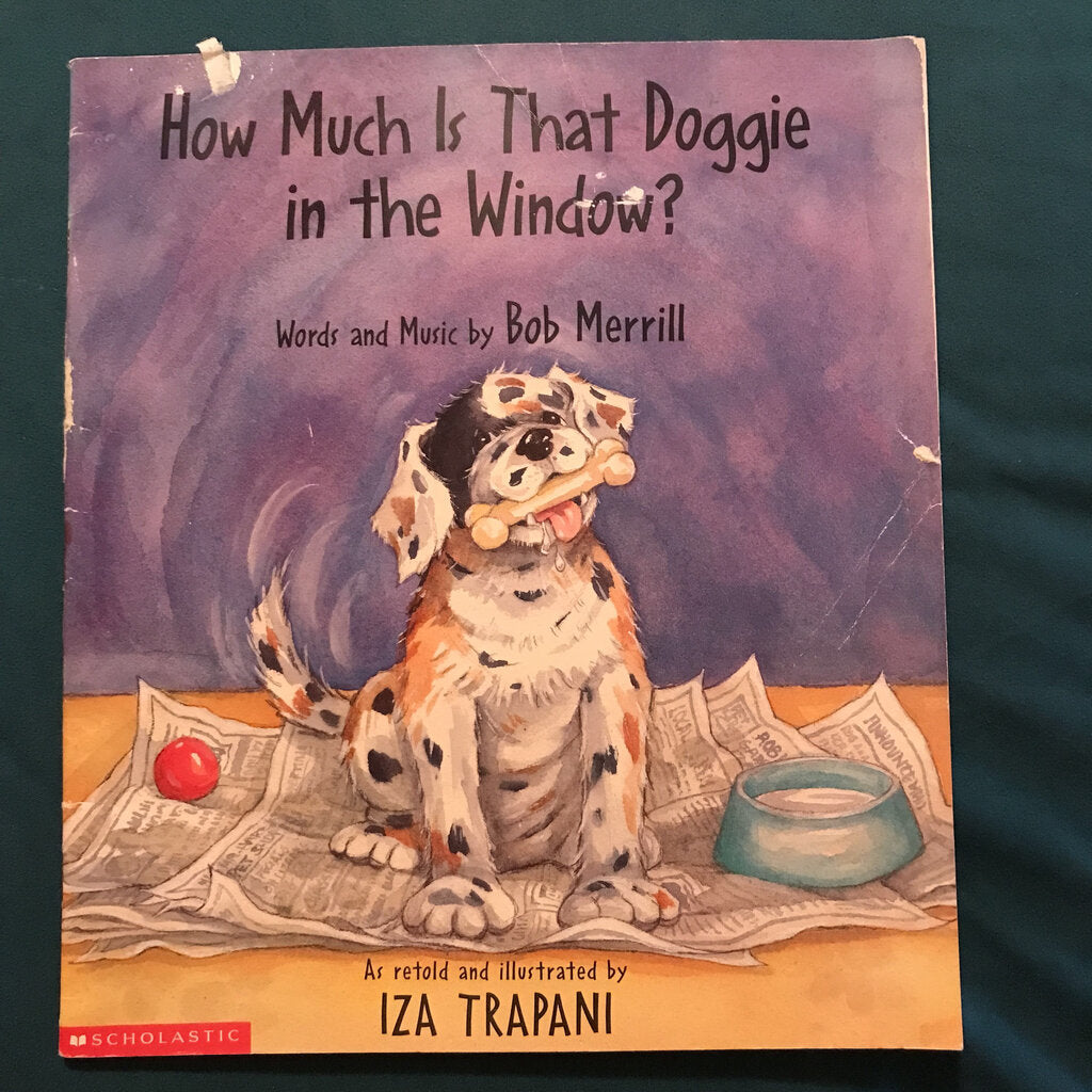How much is that doggie in the window?-paperback