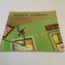 Load image into Gallery viewer, The Subway Sparrow (Sunburst Book)paperback
