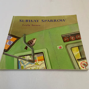 The Subway Sparrow (Sunburst Book)paperback
