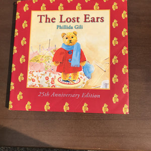 The lost ears-hard cover