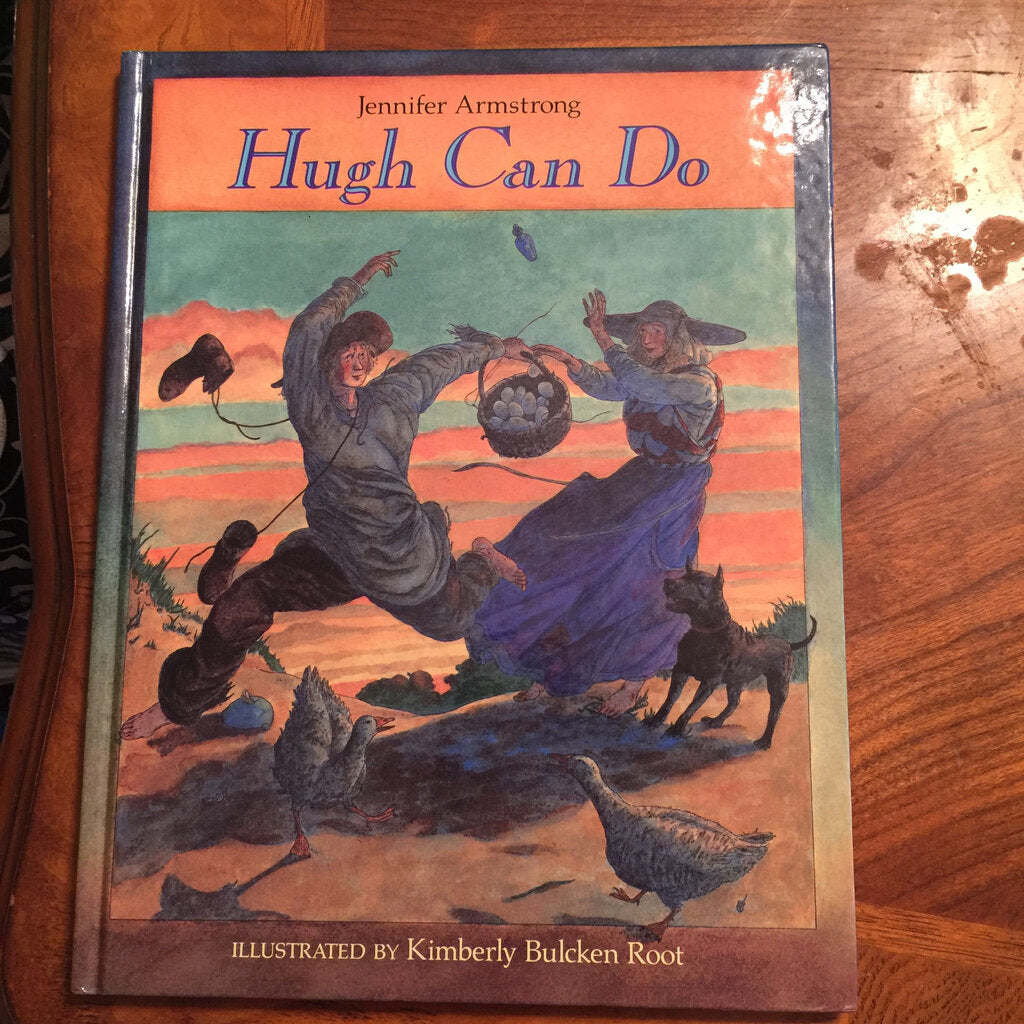Hugh can do-hardcover
