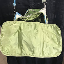 Load image into Gallery viewer, flower diaper bag w/changing pad
