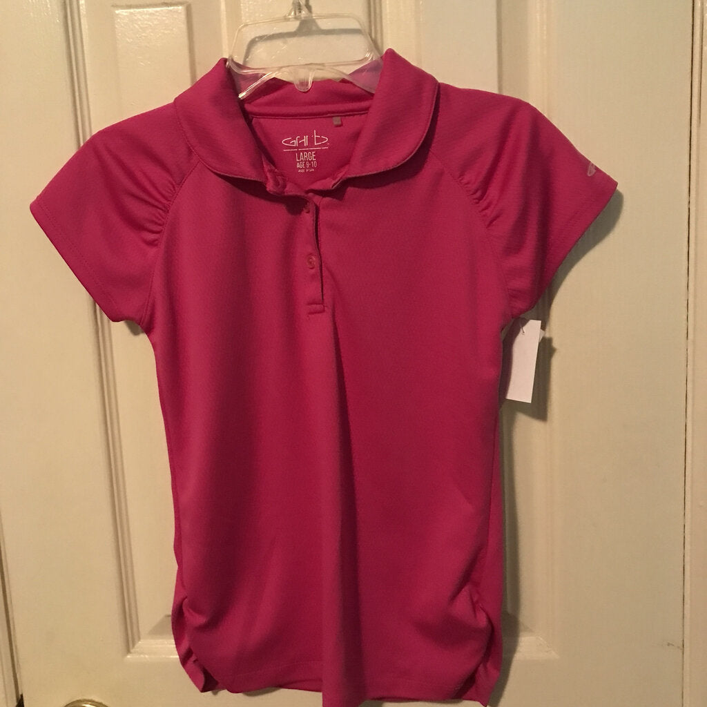 Athletic Polo Top