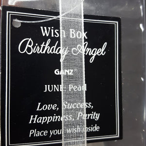 wish box birthday angel JUNE