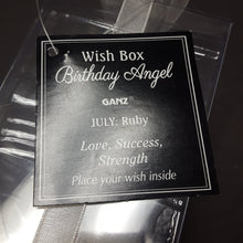 Load image into Gallery viewer, wish box birthday angel JULY
