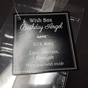 wish box birthday angel JULY
