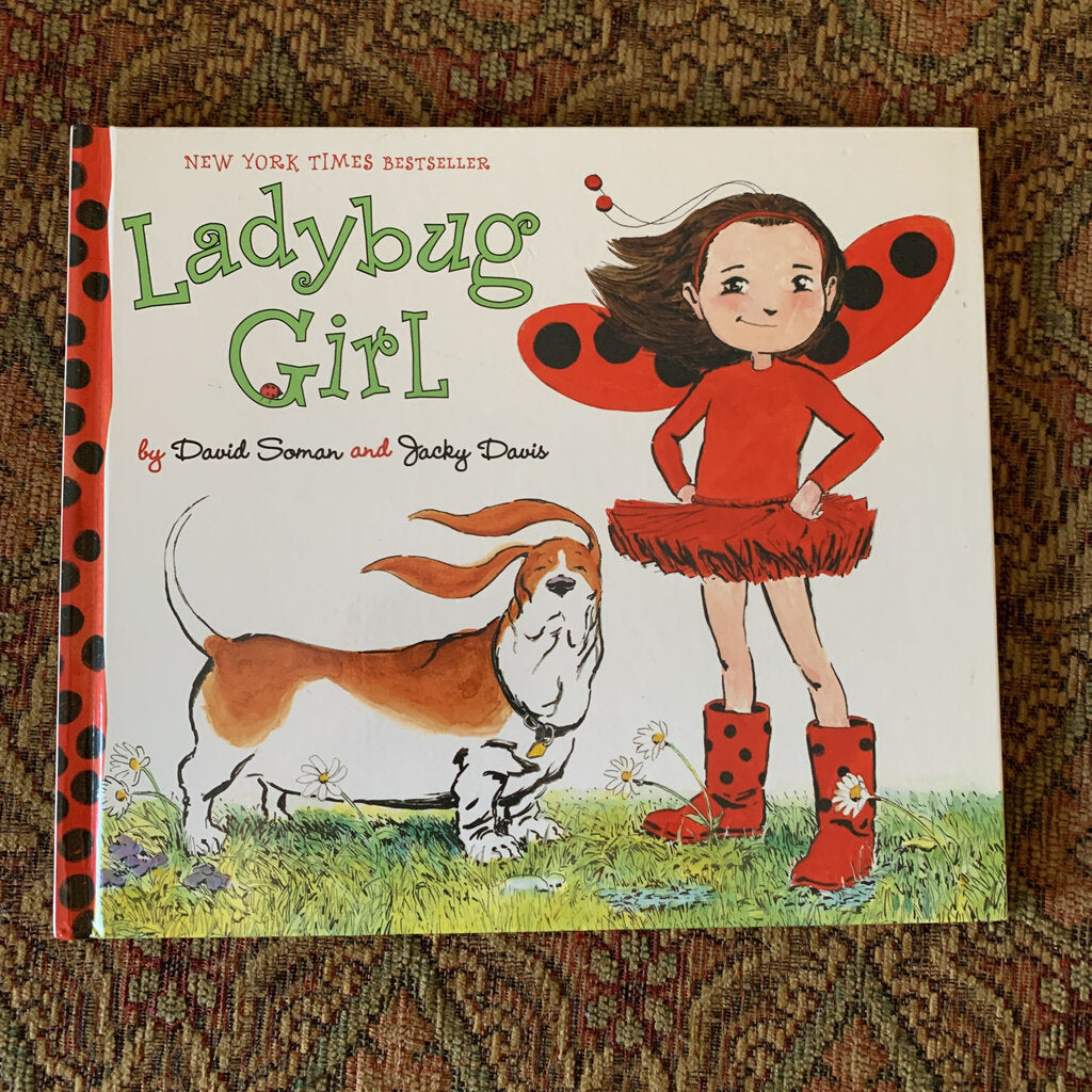 Ladybug Girl (Jacky Davis) - hardcover
