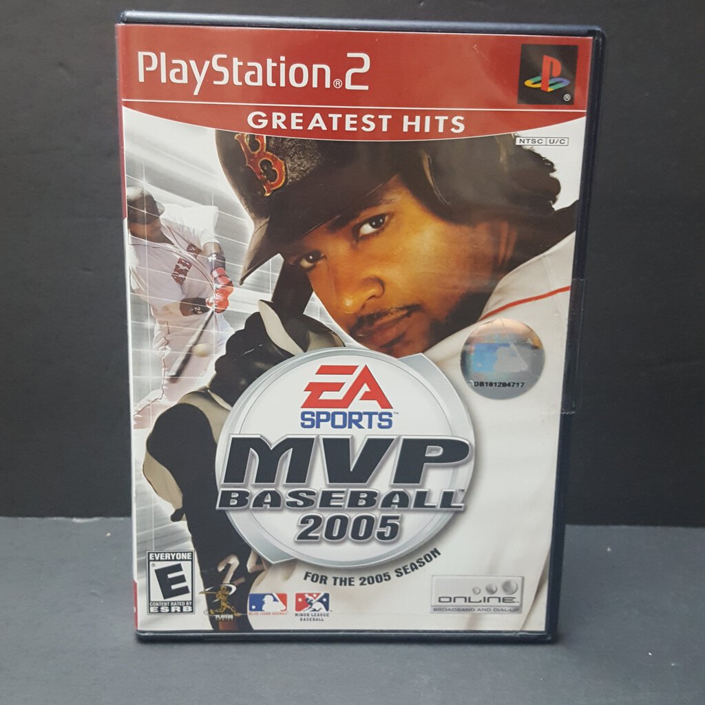MVP Baseball 2005-Playstation 2