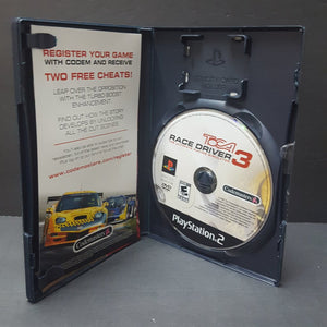 TOCA 3 Race Driver-Playstation 2