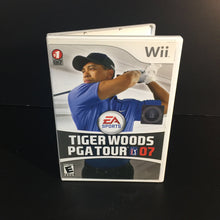 Load image into Gallery viewer, Tiger Woods PGA Tour 07 (Wii)
