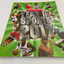 Load image into Gallery viewer, Scholastic year in sports 2017-Sports
