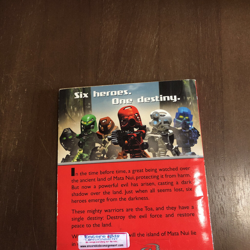 Bionicle tale best sale of the toa