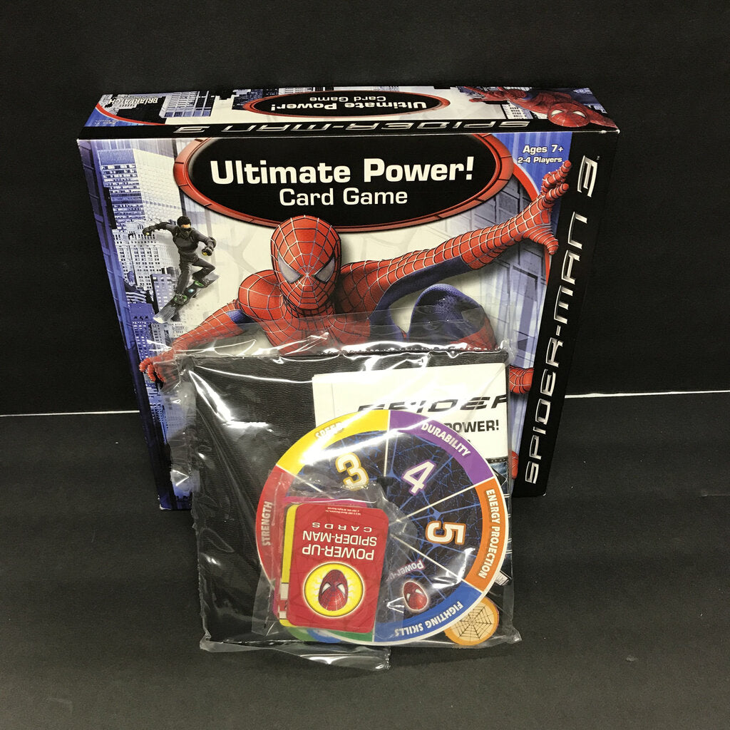 Spider-Man Ultimate Power Game – Encore Kids Consignment